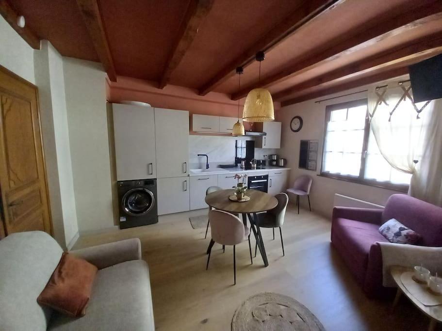 S'Gleina Gleck, In The Heart Of A Wine City, Charmant Studio 1 Piece Et 1 Salle De Bain Kaysersberg-Vignoble Exterior photo