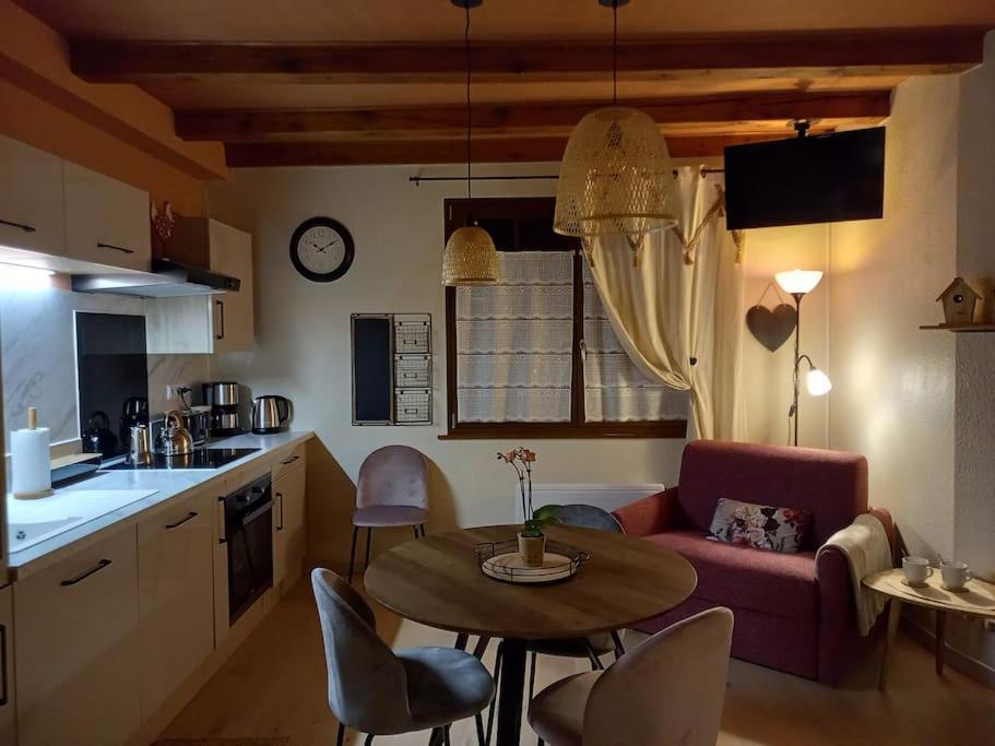 S'Gleina Gleck, In The Heart Of A Wine City, Charmant Studio 1 Piece Et 1 Salle De Bain Kaysersberg-Vignoble Exterior photo