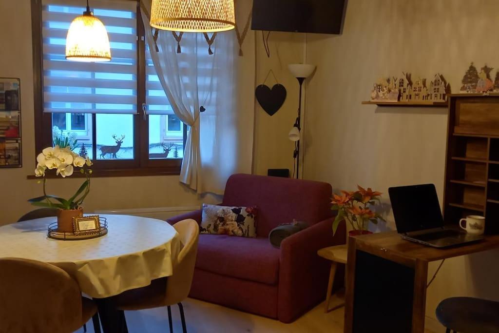 S'Gleina Gleck, In The Heart Of A Wine City, Charmant Studio 1 Piece Et 1 Salle De Bain Kaysersberg-Vignoble Exterior photo